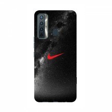 Чехол для Техно Камон 17 - с принтом Найк (AlphaPrint) Nike 1 - купить на Floy.com.ua