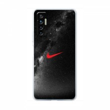 Чехол для Техно Камон 17п - с принтом Найк (AlphaPrint) Nike 1 - купить на Floy.com.ua