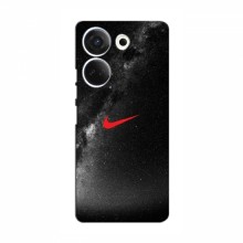 Чехол для ТЕХНО Камон 20 - с принтом Найк (AlphaPrint) Nike 1 - купить на Floy.com.ua
