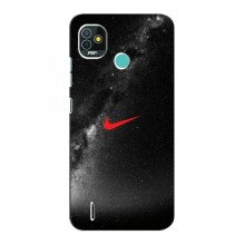 Чехол для Техно Поп 5 - с принтом Найк (AlphaPrint) Nike 1 - купить на Floy.com.ua