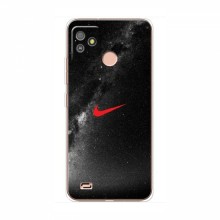 Чехол для Техно Поп 5 Го - с принтом Найк (AlphaPrint) Nike 1 - купить на Floy.com.ua