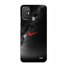 Чехол для Техно Поп 6 Про - с принтом Найк (AlphaPrint) Nike 1 - купить на Floy.com.ua