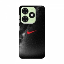 Чехол для Техно ПОП 8 - с принтом Найк (AlphaPrint) Nike 1 - купить на Floy.com.ua