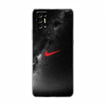 Чехол для Техно Пова - 2 - с принтом Найк (AlphaPrint) Nike 1 - купить на Floy.com.ua