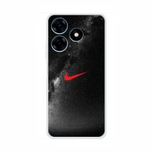 Чехол для Техно Спарк 10 - с принтом Найк (AlphaPrint) Nike 1 - купить на Floy.com.ua