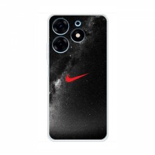 Чехол для Техно Спарк 10 Про - с принтом Найк (AlphaPrint) Nike 1 - купить на Floy.com.ua