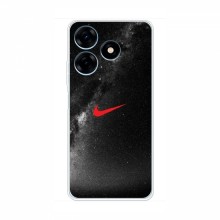 Чехол для Техно Спарк 10ц - с принтом Найк (AlphaPrint) Nike 1 - купить на Floy.com.ua