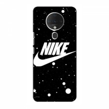 Чехол для Техно Спарк 6 - с принтом Найк (AlphaPrint) Nike с фоном - купить на Floy.com.ua