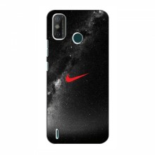 Чехол для TECNO Spark 6 GO (KE5) - с принтом Найк (AlphaPrint) Nike 1 - купить на Floy.com.ua