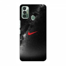 Чехол для Техно Спарк 7 Го - с принтом Найк (AlphaPrint) Nike 1 - купить на Floy.com.ua