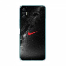 Чехол для Техно Спарк 8Р - с принтом Найк (AlphaPrint) Nike 1 - купить на Floy.com.ua