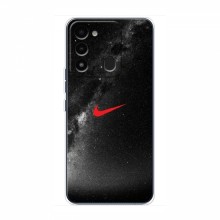 Чехол для Техно Спарк ГО (2022) - с принтом Найк (AlphaPrint) Nike 1 - купить на Floy.com.ua