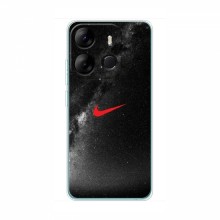 Чехол для Техно Спарк Го 2023 - с принтом Найк (AlphaPrint) Nike 1 - купить на Floy.com.ua