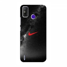Чехол для Техно Спарк Павер 2 - с принтом Найк (AlphaPrint) Nike 1 - купить на Floy.com.ua