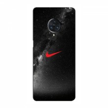Чехол для Виво Некс 3 - с принтом Найк (AlphaPrint) Nike 1 - купить на Floy.com.ua