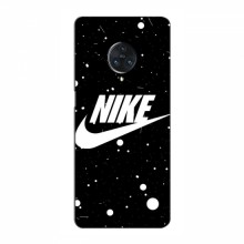 Чехол для Виво Некс 3 - с принтом Найк (AlphaPrint) Nike с фоном - купить на Floy.com.ua