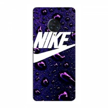 Чехол для Виво Некс 3 - с принтом Найк (AlphaPrint) Nike-фиолетовый - купить на Floy.com.ua