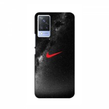 Чехол для Виво С9 - с принтом Найк (AlphaPrint) Nike 1 - купить на Floy.com.ua