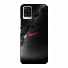 Чехол для Виво В20 - с принтом Найк (AlphaPrint) Nike 1 - купить на Floy.com.ua