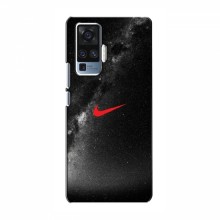 Чехол для Виво Х50 Про - с принтом Найк (AlphaPrint) Nike 1 - купить на Floy.com.ua