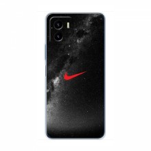 Чехол для Виво у15с - с принтом Найк (AlphaPrint) Nike 1 - купить на Floy.com.ua