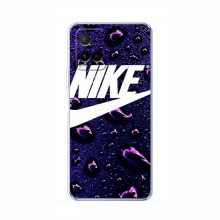 Чехол для Виво у21 / у21с - с принтом Найк (AlphaPrint) Nike-фиолетовый - купить на Floy.com.ua
