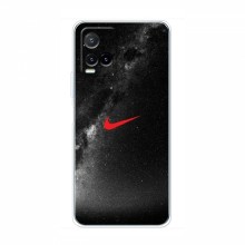 Чехол для Виво у33с - с принтом Найк (AlphaPrint) Nike 1 - купить на Floy.com.ua