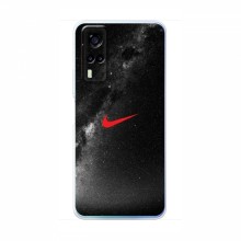 Чехол для Виво у53с - с принтом Найк (AlphaPrint) Nike 1 - купить на Floy.com.ua