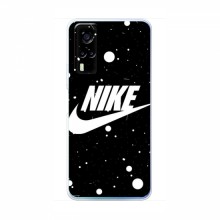 Чехол для Виво у53с - с принтом Найк (AlphaPrint) Nike с фоном - купить на Floy.com.ua