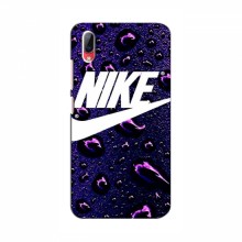 Чехол для Виво у93 / у93с - с принтом Найк (AlphaPrint) Nike-фиолетовый - купить на Floy.com.ua