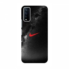 Чехол для Виво у12с - с принтом Найк (AlphaPrint) Nike 1 - купить на Floy.com.ua