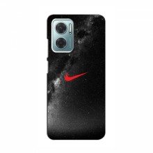 Чехол для Редми Ноут 11Е - с принтом Найк (AlphaPrint) Nike 1 - купить на Floy.com.ua