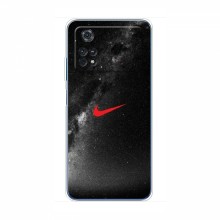 Чехол для Поко М4 Про 4G - с принтом Найк (AlphaPrint) Nike 1 - купить на Floy.com.ua