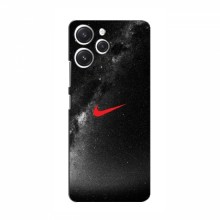 Чехол для ПОКО М6 Про (5G) - с принтом Найк (AlphaPrint) Nike 1 - купить на Floy.com.ua