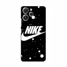 Чехол для ПОКО М6 Про (5G) - с принтом Найк (AlphaPrint) Nike с фоном - купить на Floy.com.ua