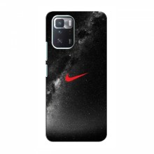 Чехол для Поко X3 GT - с принтом Найк (AlphaPrint) Nike 1 - купить на Floy.com.ua