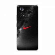 Чехол для Поко X4 Про (5G) - с принтом Найк (AlphaPrint) Nike 1 - купить на Floy.com.ua