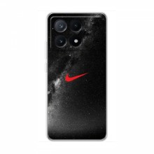 Чехол для ПОКО Х6 Про (5G) - с принтом Найк (AlphaPrint) Nike 1 - купить на Floy.com.ua