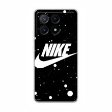 Чехол для ПОКО Х6 Про (5G) - с принтом Найк (AlphaPrint) Nike с фоном - купить на Floy.com.ua