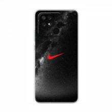 Чехол для Редми 10С - с принтом Найк (AlphaPrint) Nike 1 - купить на Floy.com.ua
