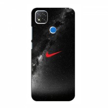 Чехол для Редми 9с - с принтом Найк (AlphaPrint) Nike 1 - купить на Floy.com.ua