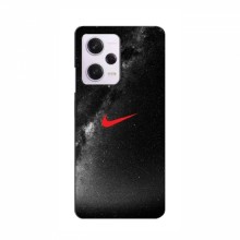 Чехол для Редми Ноут 12Т Про - с принтом Найк (AlphaPrint) Nike 1 - купить на Floy.com.ua