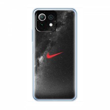 Чехол для Сяоми 11Т Лайт 5G - с принтом Найк (AlphaPrint) Nike 1 - купить на Floy.com.ua