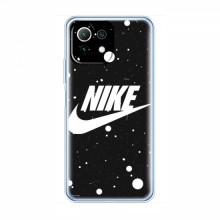 Чехол для Сяоми 11Т Лайт 5G - с принтом Найк (AlphaPrint) Nike с фоном - купить на Floy.com.ua