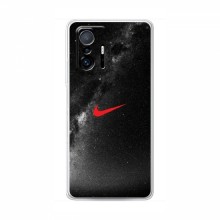 Чехол для Сяоми 11Т - с принтом Найк (AlphaPrint) Nike 1 - купить на Floy.com.ua