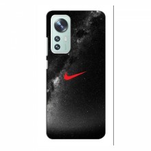 Чехол для Сяоми 12 / 12Х - с принтом Найк (AlphaPrint) Nike 1 - купить на Floy.com.ua