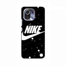 Чехол для Ксяоми 13 - с принтом Найк (AlphaPrint) Nike с фоном - купить на Floy.com.ua