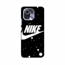 Чехол для Сяоми 13 Про - с принтом Найк (AlphaPrint) Nike с фоном - купить на Floy.com.ua