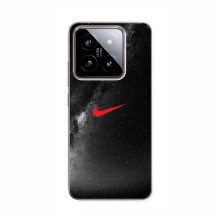 Чехол для Сяоми 14 - с принтом Найк (AlphaPrint) Nike 1 - купить на Floy.com.ua