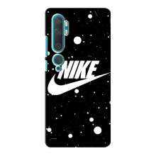 Чехол для Xiaomi Mi 10 - с принтом Найк (AlphaPrint) Nike с фоном - купить на Floy.com.ua